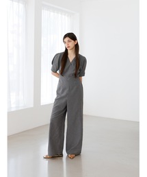 Katrin TOKYO（カトリーントーキョー）の「v neck all-in-one（つなぎ/オールインワン）」