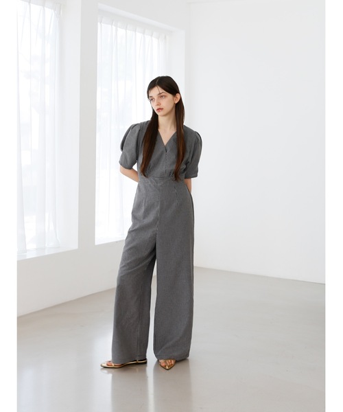 v neck all-in-one（つなぎ/オールインワン）｜Katrin TOKYO