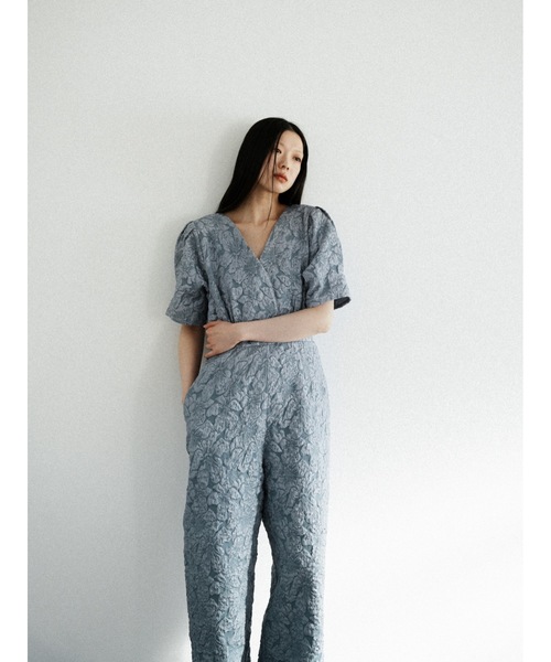 v neck all-in-one(つなぎ/オールインワン)|Katrin TOKYO v neck all-in-one(つなぎ/オールインワン)|Katrin TOKYO
