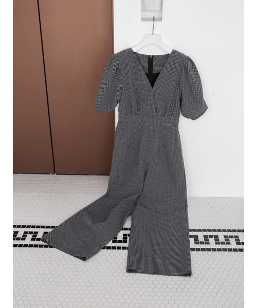 v neck all-in-one（つなぎ/オールインワン）｜Katrin TOKYO