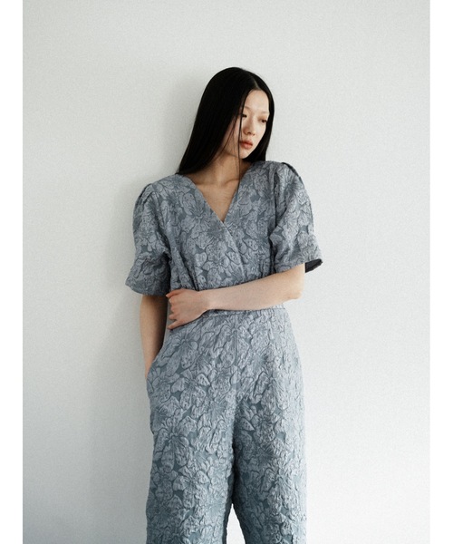 v neck all-in-one（つなぎ/オールインワン）｜Katrin TOKYO