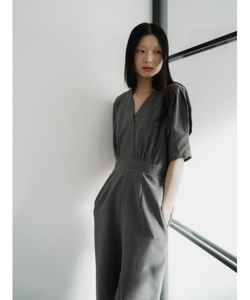 v neck all-in-one（つなぎ/オールインワン）｜Katrin TOKYO