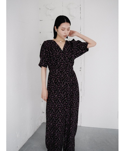 v neck all-in-one（つなぎ/オールインワン）｜Katrin TOKYO