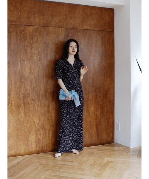 Cara by Katrin TOKYO Vネックオールインワン v neck all-in-one | Katrin TOKYO