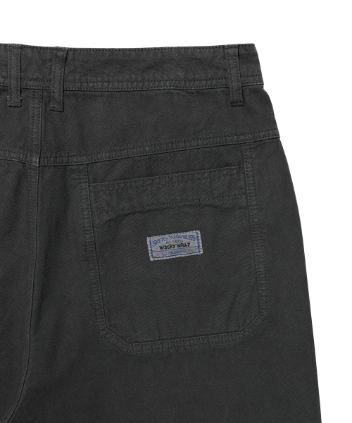 Wacky WiLLy（ワッキーウィリー）の「ストレートウォッシングコットンパンツチャコール（その他パンツ・メンズ・その他・SMALL/MEDIUM/LARGE/X-LARGE）」の7枚目の写真