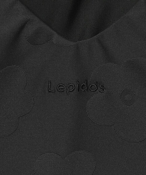 Lepidos(レピドス)の「<Lepidos>フラワー ジャガード ワンピース(水着・レディース・ブラック/オリーブ・S/M)」の19枚目の写真
