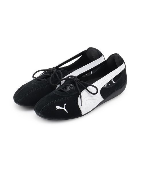 PUMA(プーマ)の「【PUMA】408340-02 Speedcat Ballet Nova Wns(スニーカー・レディース・ブラック・24.5/24/23.5/23)」の1枚目の写真