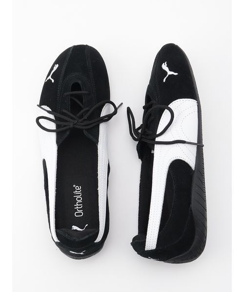 PUMA(プーマ)の「【PUMA】408340-02 Speedcat Ballet Nova Wns(スニーカー・レディース・ブラック・24.5/24/23.5/23)」の6枚目の写真
