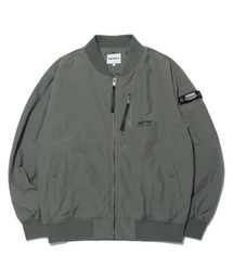RAYFIKERS（レイフィカース）の「タスランアミューズメント航空ジャンパー MQ1JU008_KHAKI（ブルゾン）」
