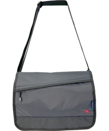 POLOCHAMPS/ポロチャンプス 横型フラップショルダーバッグ/A4サイズ対応/リップストップ