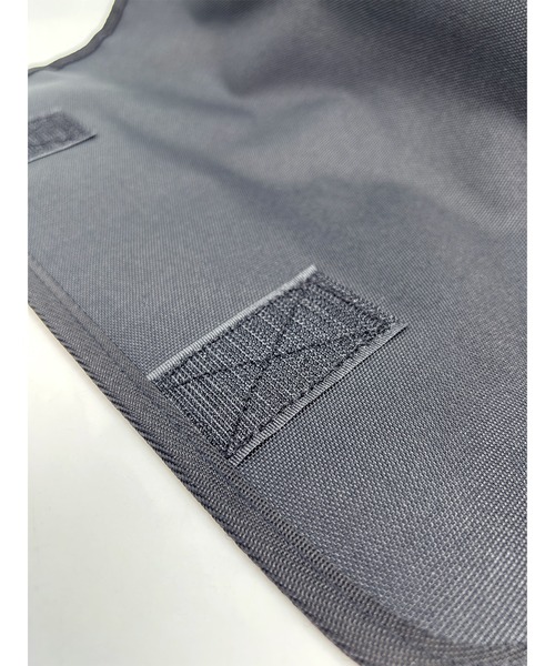POLOCHAMPS(ポロチャンプス)の「POLOCHAMPS/ポロチャンプス 横型フラップショルダーバッグ/A4サイズ対応/リップストップ(ショルダーバッグ・メンズ・ブラック/グレー・FREE)」の12枚目の写真