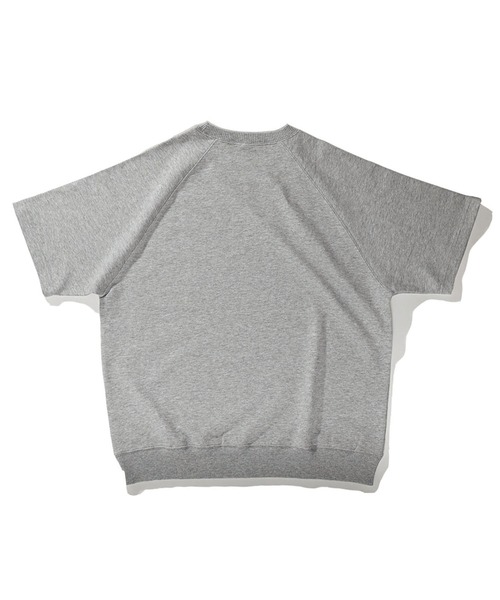 NUMBER (N)INE(ナンバーナイン)の「【NUMBER(N)INE/ナンバーナイン】Sweat Tshirt / ショートスリーブ クルーネック スウェット(スウェット・メンズ・グレー/ブラック・M/L)」の7枚目の写真