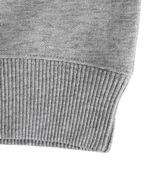 NUMBER (N)INE(ナンバーナイン)の「【NUMBER(N)INE/ナンバーナイン】Sweat Tshirt / ショートスリーブ クルーネック スウェット(スウェット・メンズ・グレー/ブラック・M/L)」の9枚目の写真