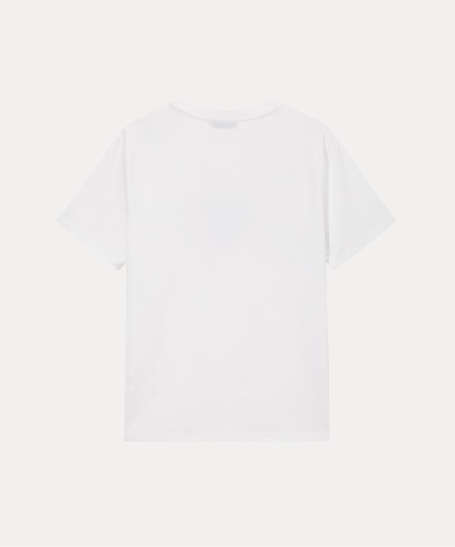 LOVE POMME POMME(ラブポムポム)の「Purple Heart Logo Tee(Tシャツ/カットソー・レディース・ホワイト・FREE)」の2枚目の写真