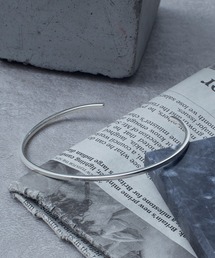 MAISON CLUB(���]���N���u)�́yMAISON CLUB�zSimple Bangle Silver925 KUN(�o���O��/���X�g�o���h)