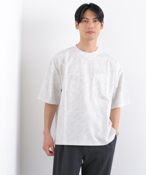 NORMANBROS別注 プレーティングフェードTシャツ半袖（Tシャツ