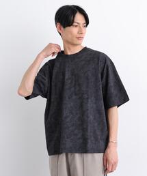 NORMANBROS別注 プレーティングフェードTシャツ半袖