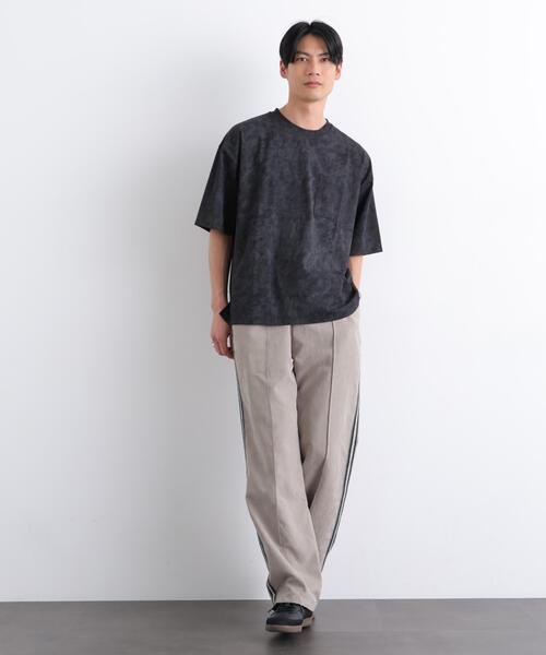 NORMANBROS（ノーマンブロス）の「NORMANBROS別注 プレーティングフェードTシャツ半袖（Tシャツ/カットソー・メンズ・グレー/ブラック/ホワイト・L/M）」の6枚目の写真