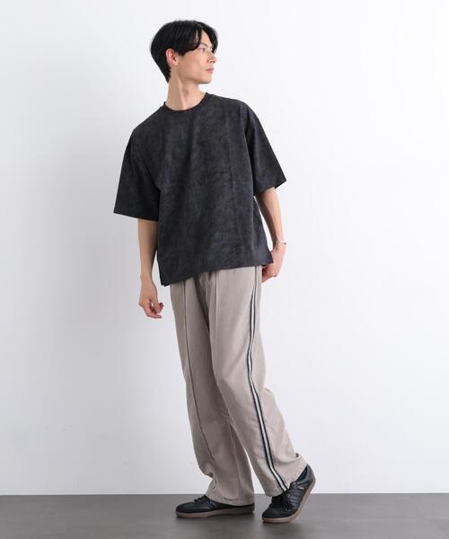 NORMANBROS（ノーマンブロス）の「NORMANBROS別注 プレーティングフェードTシャツ半袖（Tシャツ/カットソー・メンズ・グレー/ブラック/ホワイト・L/M）」の7枚目の写真