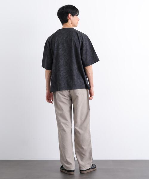 NORMANBROS（ノーマンブロス）の「NORMANBROS別注 プレーティングフェードTシャツ半袖（Tシャツ/カットソー・メンズ・グレー/ブラック/ホワイト・L/M）」の8枚目の写真
