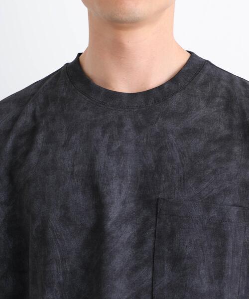 NORMANBROS（ノーマンブロス）の「NORMANBROS別注 プレーティングフェードTシャツ半袖（Tシャツ/カットソー・メンズ・グレー/ブラック/ホワイト・L/M）」の11枚目の写真