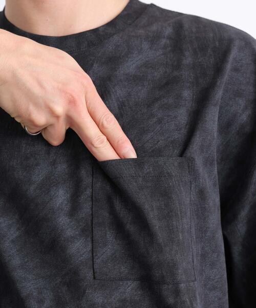 NORMANBROS（ノーマンブロス）の「NORMANBROS別注 プレーティングフェードTシャツ半袖（Tシャツ/カットソー・メンズ・グレー/ブラック/ホワイト・L/M）」の13枚目の写真