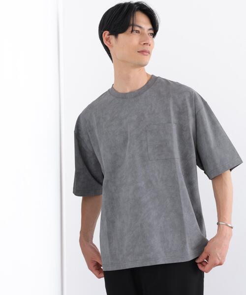 NORMANBROS（ノーマンブロス）の「NORMANBROS別注 プレーティングフェードTシャツ半袖（Tシャツ/カットソー・メンズ・グレー/ブラック/ホワイト・L/M）」の15枚目の写真