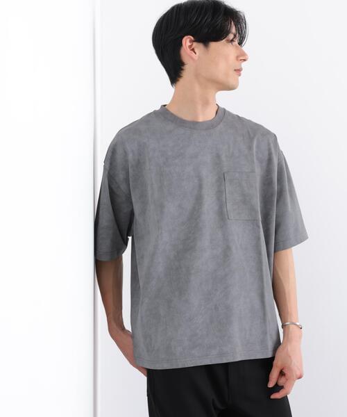 NORMANBROS（ノーマンブロス）の「NORMANBROS別注 プレーティングフェードTシャツ半袖（Tシャツ/カットソー・メンズ・グレー/ブラック/ホワイト・L/M）」の16枚目の写真