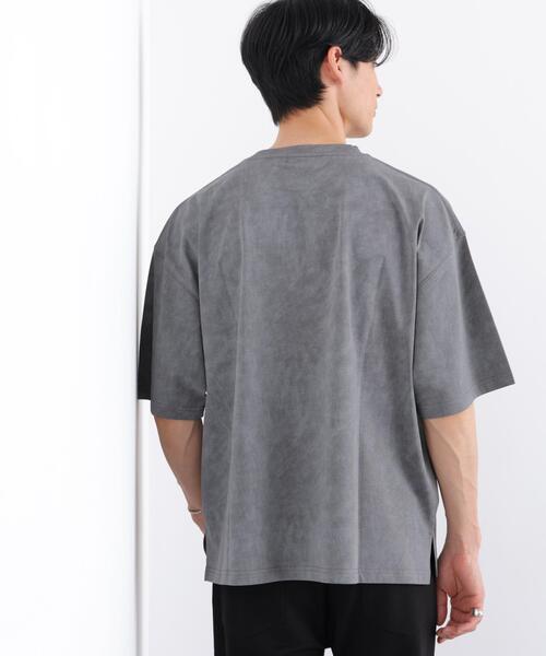 NORMANBROS（ノーマンブロス）の「NORMANBROS別注 プレーティングフェードTシャツ半袖（Tシャツ/カットソー・メンズ・グレー/ブラック/ホワイト・L/M）」の17枚目の写真