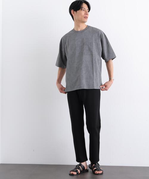 NORMANBROS（ノーマンブロス）の「NORMANBROS別注 プレーティングフェードTシャツ半袖（Tシャツ/カットソー・メンズ・グレー/ブラック/ホワイト・L/M）」の18枚目の写真