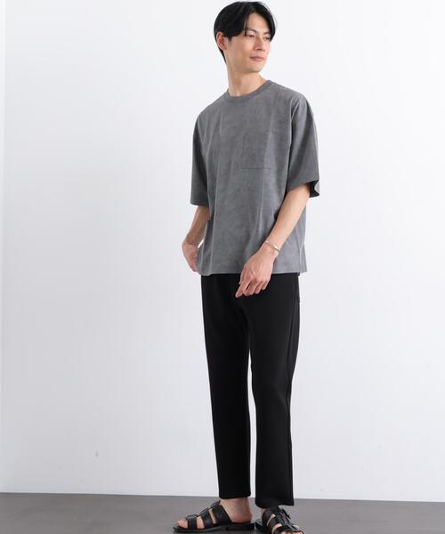 NORMANBROS（ノーマンブロス）の「NORMANBROS別注 プレーティングフェードTシャツ半袖（Tシャツ/カットソー・メンズ・グレー/ブラック/ホワイト・L/M）」の19枚目の写真