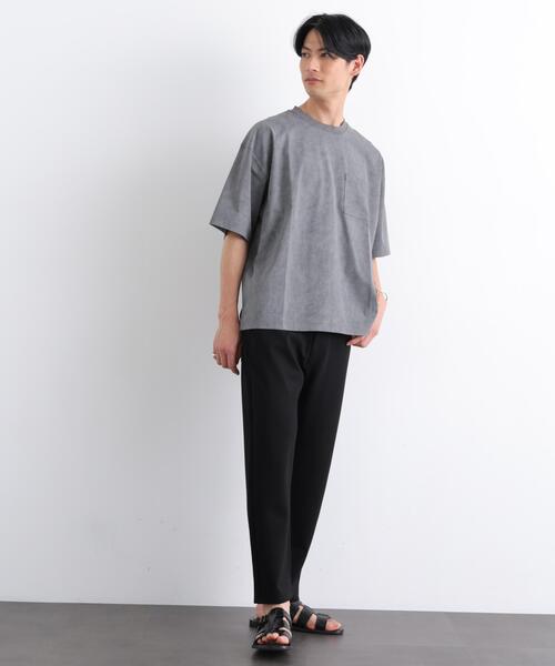 NORMANBROS（ノーマンブロス）の「NORMANBROS別注 プレーティングフェードTシャツ半袖（Tシャツ/カットソー・メンズ・グレー/ブラック/ホワイト・L/M）」の20枚目の写真