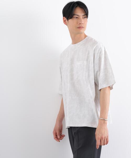 NORMANBROS（ノーマンブロス）の「NORMANBROS別注 プレーティングフェードTシャツ半袖（Tシャツ/カットソー・メンズ・グレー/ブラック/ホワイト・L/M）」の21枚目の写真
