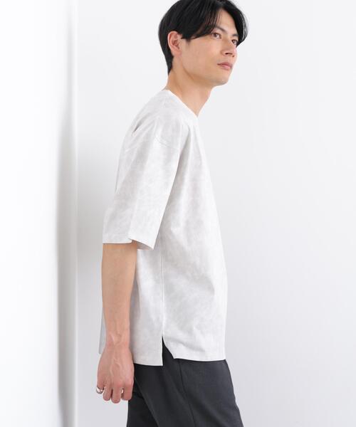NORMANBROS（ノーマンブロス）の「NORMANBROS別注 プレーティングフェードTシャツ半袖（Tシャツ/カットソー・メンズ・グレー/ブラック/ホワイト・L/M）」の22枚目の写真