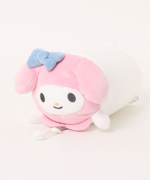sanrio(サンリオ)の「【 sanrio 】 サンリオキャラクターズ おでかけ2way ネックピロー 26S4(クッション/クッションカバー・レディース・ホワイト×レッド/ブラック/ピンク/ホワイト・FREE)」の4枚目の写真