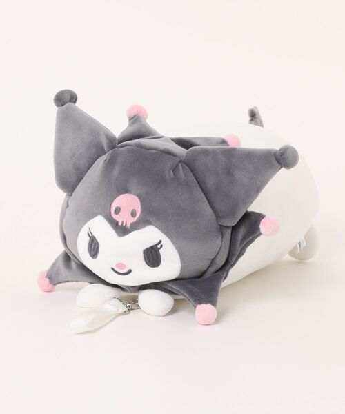 sanrio(サンリオ)の「【 sanrio 】 サンリオキャラクターズ おでかけ2way ネックピロー 26S4(クッション/クッションカバー・レディース・ホワイト×レッド/ブラック/ピンク/ホワイト・FREE)」の3枚目の写真