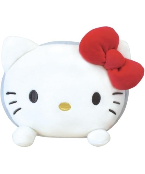 sanrio(サンリオ)の「【 sanrio 】 サンリオキャラクターズ おでかけ2way ネックピロー 26S4(クッション/クッションカバー・レディース・ホワイト×レッド/ブラック/ピンク/ホワイト・FREE)」の8枚目の写真