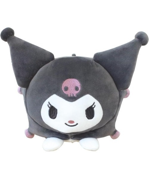 sanrio(サンリオ)の「【 sanrio 】 サンリオキャラクターズ おでかけ2way ネックピロー 26S4(クッション/クッションカバー・レディース・ホワイト×レッド/ブラック/ピンク/ホワイト・FREE)」の10枚目の写真