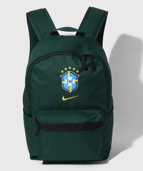 NIKE(ナイキ)の「【NIKE/ナイキ】Brasil 2026/27 Heritage Backpack - Pro Green(バックパック/リュック・メンズ・グリーン・FREE)」の2枚目の写真