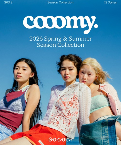 GOCOCi(ゴコチ)の「「GOCOCi ゴコチ」「cooomy.(クーミー)」 ショートパンツ(その他パンツ・レディース・レッド系その他/ブラック系その他/ワイン・M/L)」の11枚目の写真