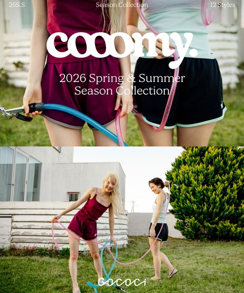 GOCOCi(ゴコチ)の「「GOCOCi ゴコチ」「cooomy.(クーミー)」 ショートパンツ(その他パンツ・レディース・レッド系その他/ブラック系その他/ワイン・M/L)」の12枚目の写真