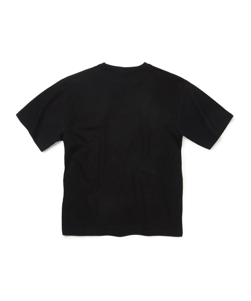 FREEMARIO（フリーマリオ）の「3 クロスTシャツ [ブラック]（Tシャツ/カットソー・レディース・ブラック・SMALL/MEDIUM）」の2枚目の写真