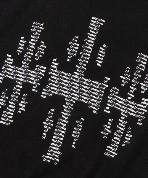 FREEMARIO（フリーマリオ）の「3 クロスTシャツ [ブラック]（Tシャツ/カットソー・レディース・ブラック・SMALL/MEDIUM）」の4枚目の写真