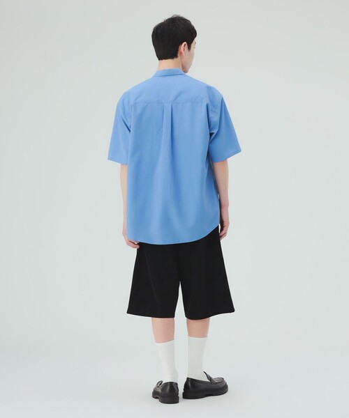 BEAMS HEART(ビームスハート)の「【7/31再値下げ】フェイクレザー ワイドストレート ショーツ(その他パンツ・メンズ・ブラック・LARGE/MEDIUM/SMALL)」の12枚目の写真