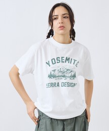 【SIERRA DESIGINS / シエラデザインズ】YOSEMITE NATIONAL PARK Tシャツ / ユニセックス