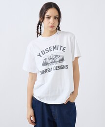 【SIERRA DESIGINS / シエラデザインズ】YOSEMITE NATIONAL PARK Tシャツ / ユニセックス