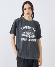 【SIERRA DESIGINS / シエラデザインズ】YOSEMITE NATIONAL PARK Tシャツ / ユニセックス