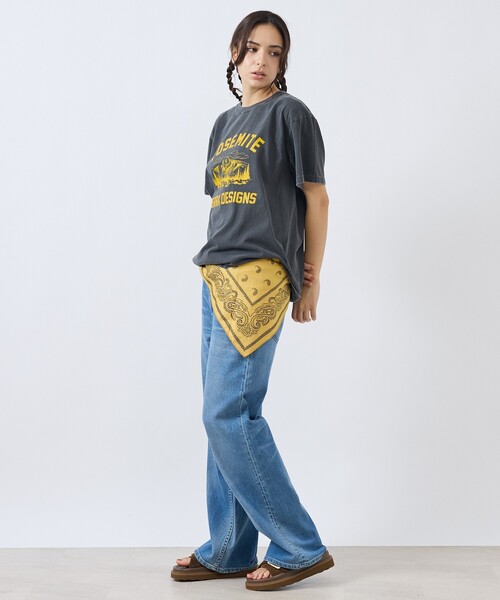 SIERRA DESIGNS（シェラデザイン）の「【SIERRA DESIGINS / シエラデザインズ】YOSEMITE NATIONAL PARK Tシャツ / ユニセックス（Tシャツ/カットソー・メンズ・ホワイト系その他/ホワイト/ブラック/ブラック系その他・M/L）」の7枚目の写真