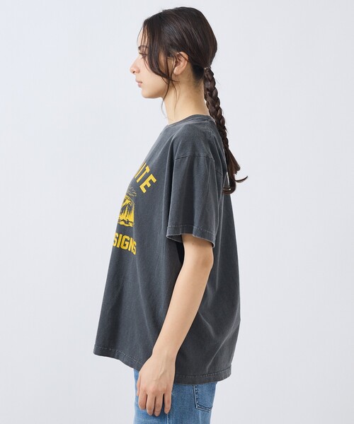 SIERRA DESIGNS（シェラデザイン）の「【SIERRA DESIGINS / シエラデザインズ】YOSEMITE NATIONAL PARK Tシャツ / ユニセックス（Tシャツ/カットソー・メンズ・ホワイト系その他/ホワイト/ブラック/ブラック系その他・M/L）」の9枚目の写真