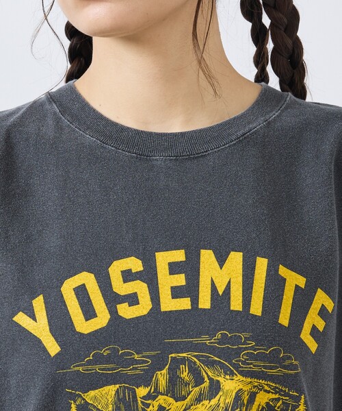SIERRA DESIGNS（シェラデザイン）の「【SIERRA DESIGINS / シエラデザインズ】YOSEMITE NATIONAL PARK Tシャツ / ユニセックス（Tシャツ/カットソー・メンズ・ホワイト系その他/ホワイト/ブラック/ブラック系その他・M/L）」の11枚目の写真